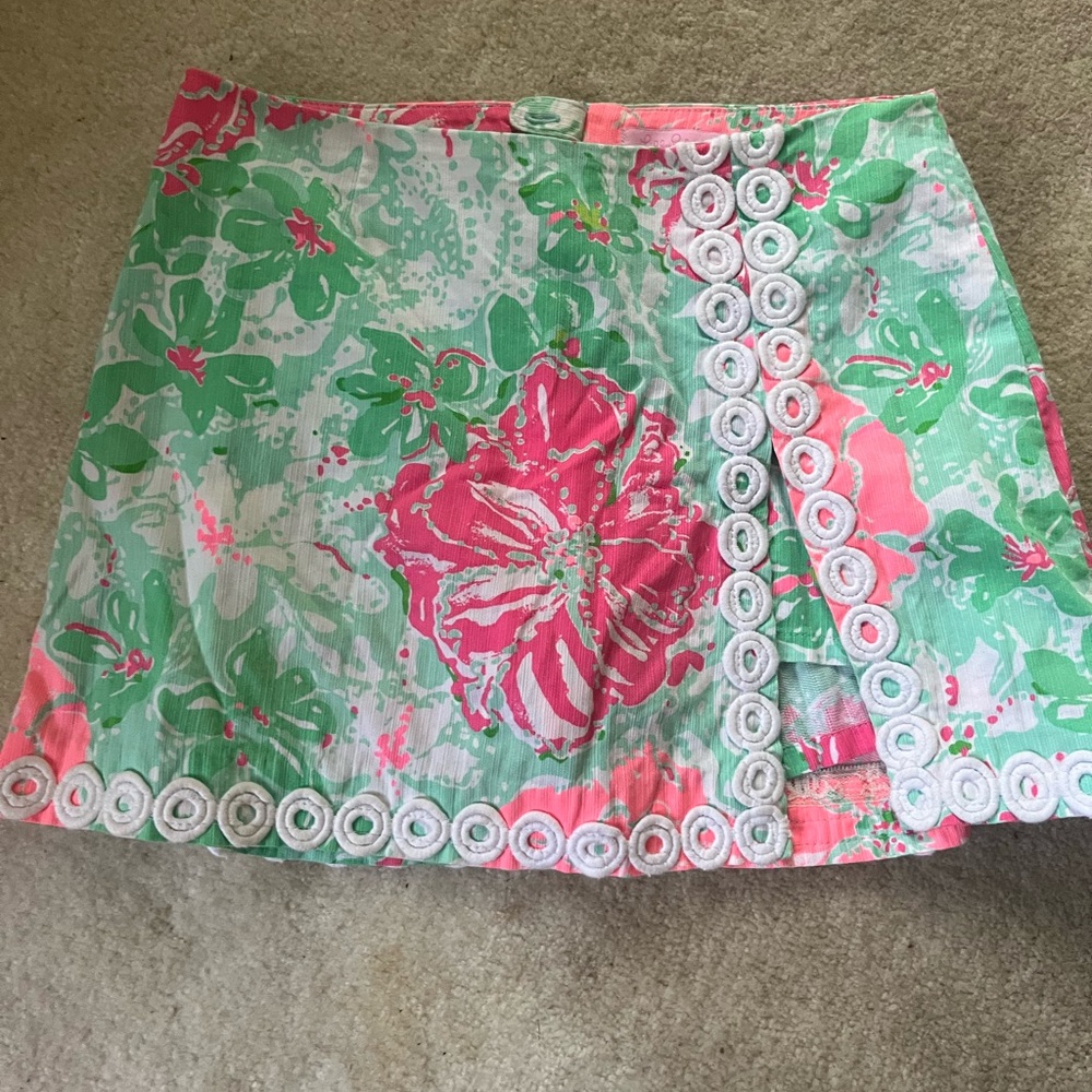 Lilly Pulitzer skort size 00